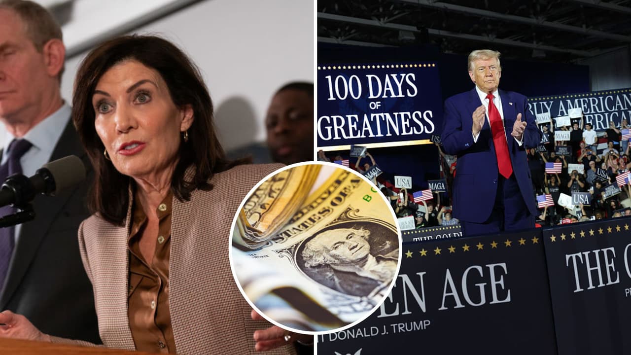 Nueva York pierde $7 mil millones por políticas de Trump que afectan comercio, empleos y eduación, afirma Hochul