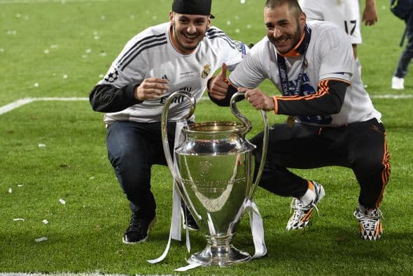 Los festejos comenzaban y seguro se mantendrán durente mucho tiempo.