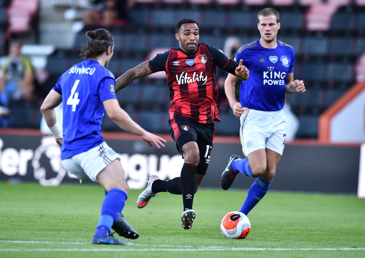 Con doblete de Dominic Solanke, gol de Junior Stanislas y autogol de Jonny Evans, el Leicester City es goleado en su visita al Bournemouth.