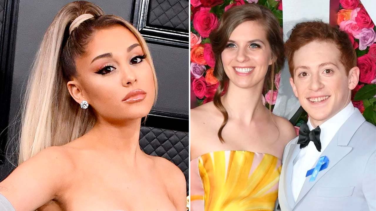 Ariana Grande rompió una relación de 10 años: así empezó su polémico romance con Ethan Slater