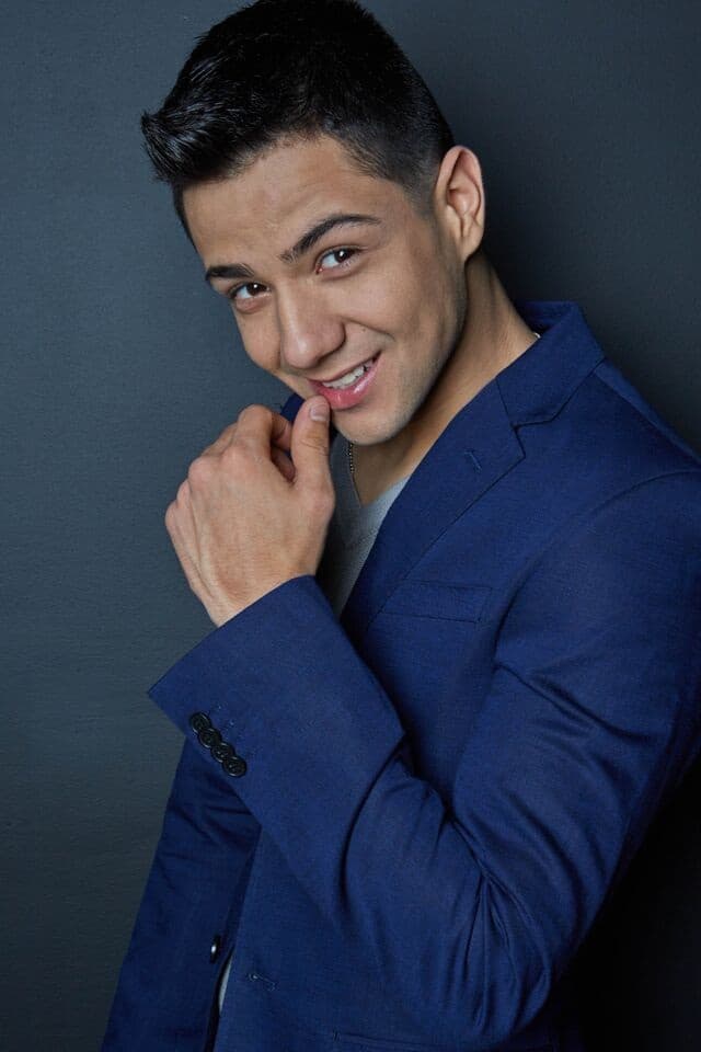 Los éxitos no pararon para Luis Coronel, que tuvo la oportunidad de mostrar su talento como actor en la obra “Vaselina el musical USA”.