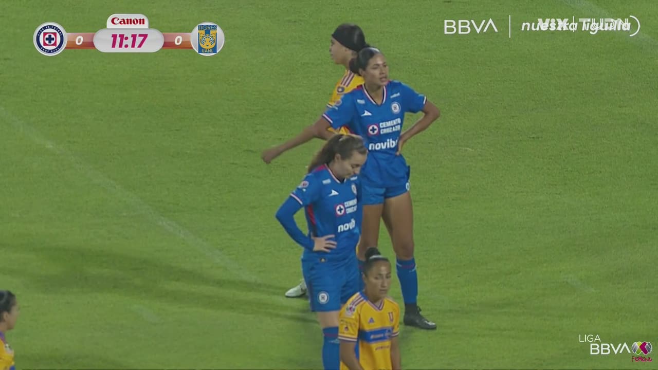 ¡Partido de ida y vuelta! Tigres y Cruz Azul buscan abrir el marcador