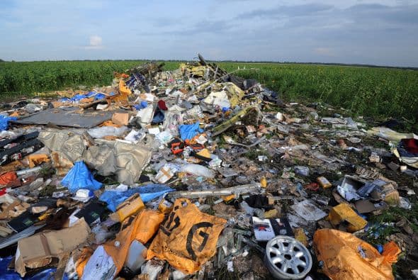 Pero algunas otras, se encontraban intactas.