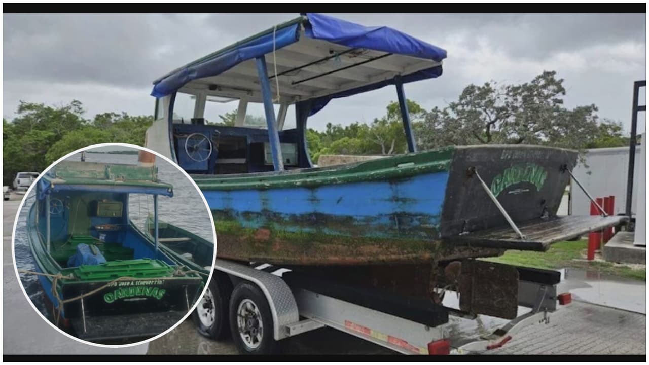 Pescadores piden que les devuelvan barco utilizado para llevar migrantes de Cuba a Florida