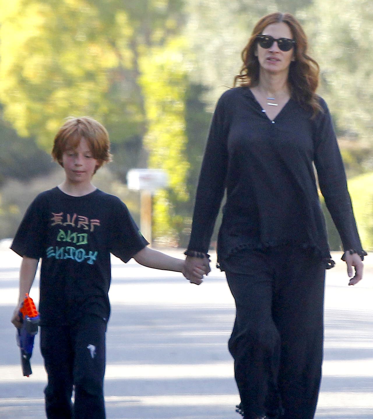 El más pequeño llegó como su regalo de 40 años.