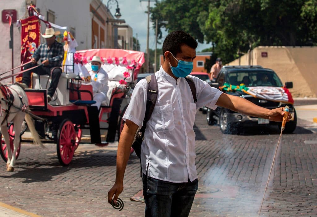 <b>Puesto 6:</b> 
<b>Mérida</b>, Yucatán. Percepción social sobre inseguridad: 
<b>30.3%</b>. 'La Ciudad Blanca', ubicada en la península de Yucatán, al sur del país, ha destacado durante mucho tiempo como una de las ciudades más tranquilas para vivir.