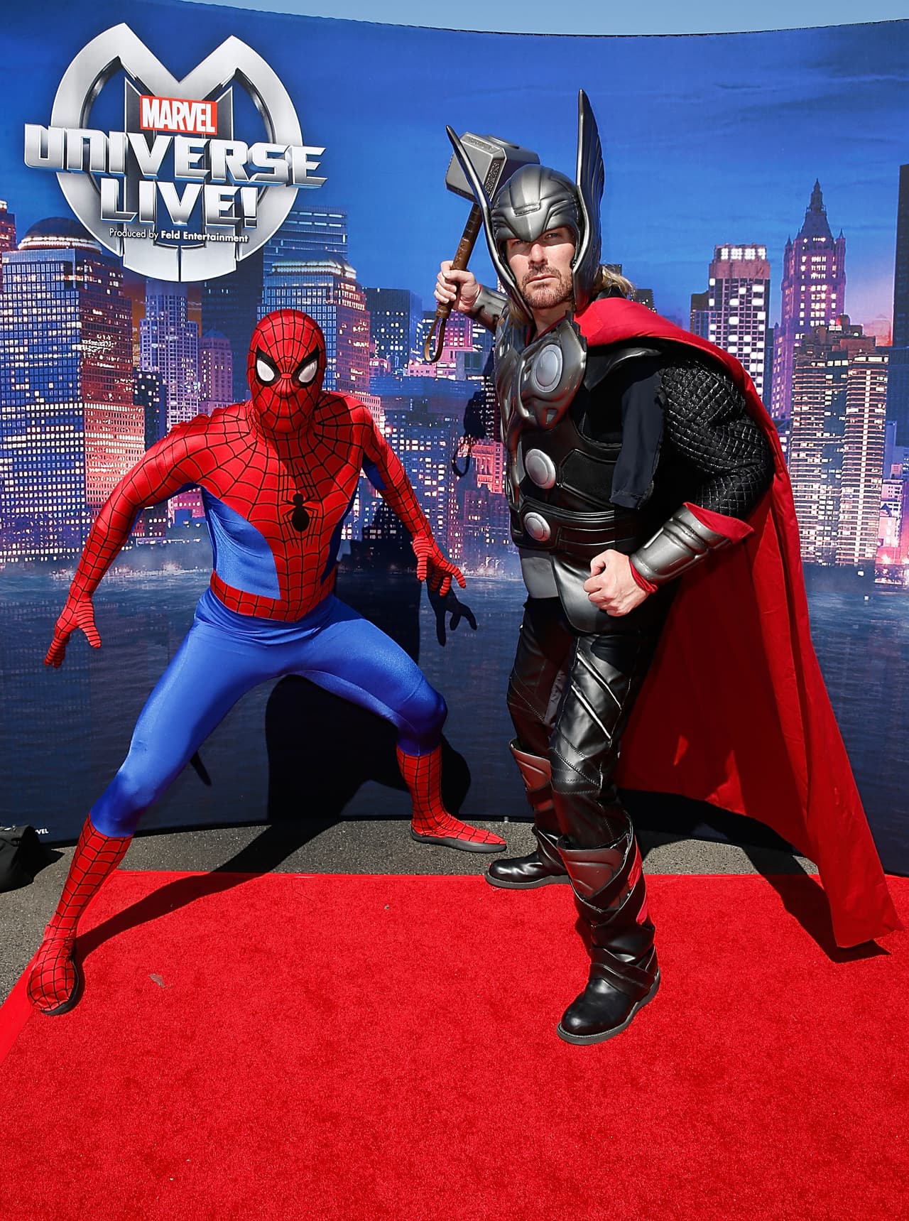 Marvel Universe se presenta este fin de semana en el United Center localizado en el I800 S 1 St. Thor, spiderman, Hulk y los demás Avengers se enfrentan a los malvados miembros de Hydra. Precios varios.