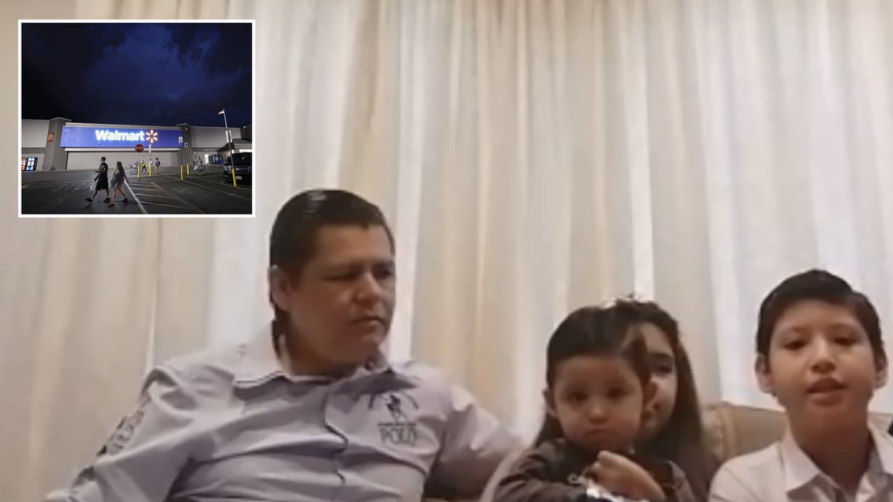 "Cuando me llevan a la peluquería me da terror": Ángel Olivas, el menor cuya silla de ruedas salvó una vida en el tiroteo en El Paso