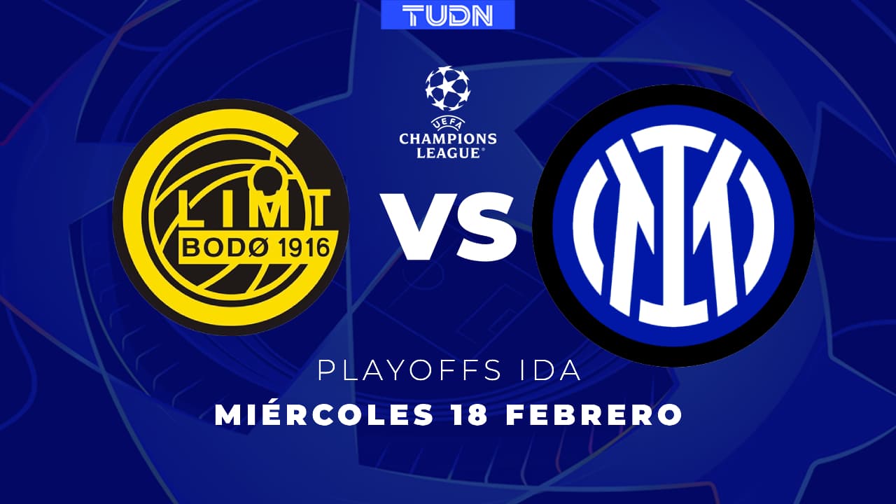 Horario y dónde ver el Bodo/Glimt vs. Inter de Milán de Champions League