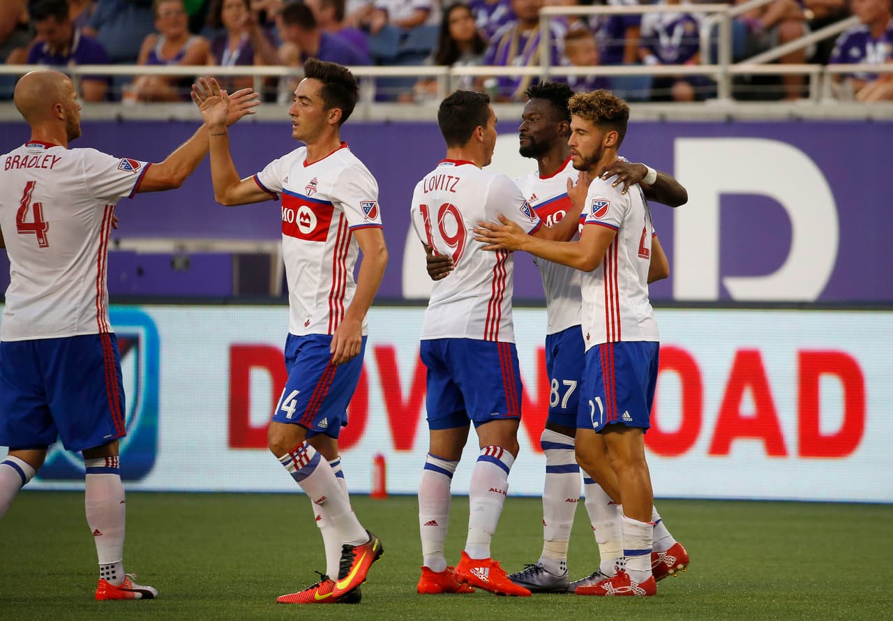 Toronto FC derrota a Orlando y toma la punta de la Conferencia Este