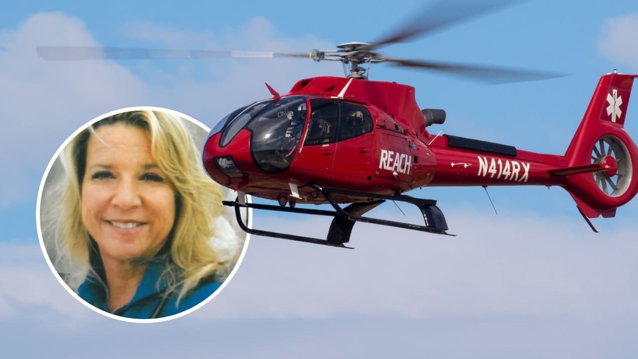 Fallece Suzie Smith, enfermera de vuelo herida en accidente de helicóptero en Sacramento