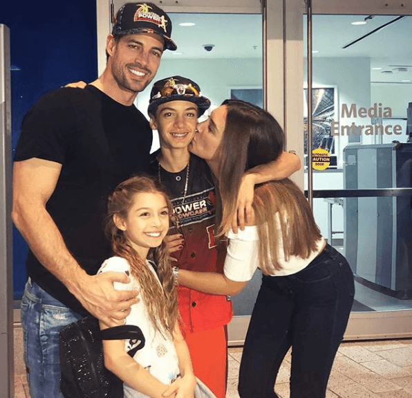 La familia Levy-Gutiérrez ha mostrado ser muy unida.