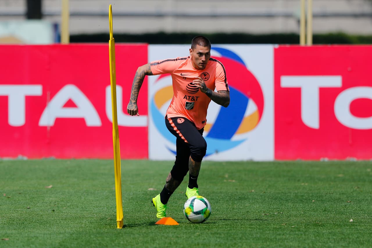 El regreso de Mateus Uribe a los entrenamiento con América es uno de los hechos que Miguel Herrera analizó durante la práctica de su equipo con miras a buscar ser más protagonistas en el Clausura 2019.