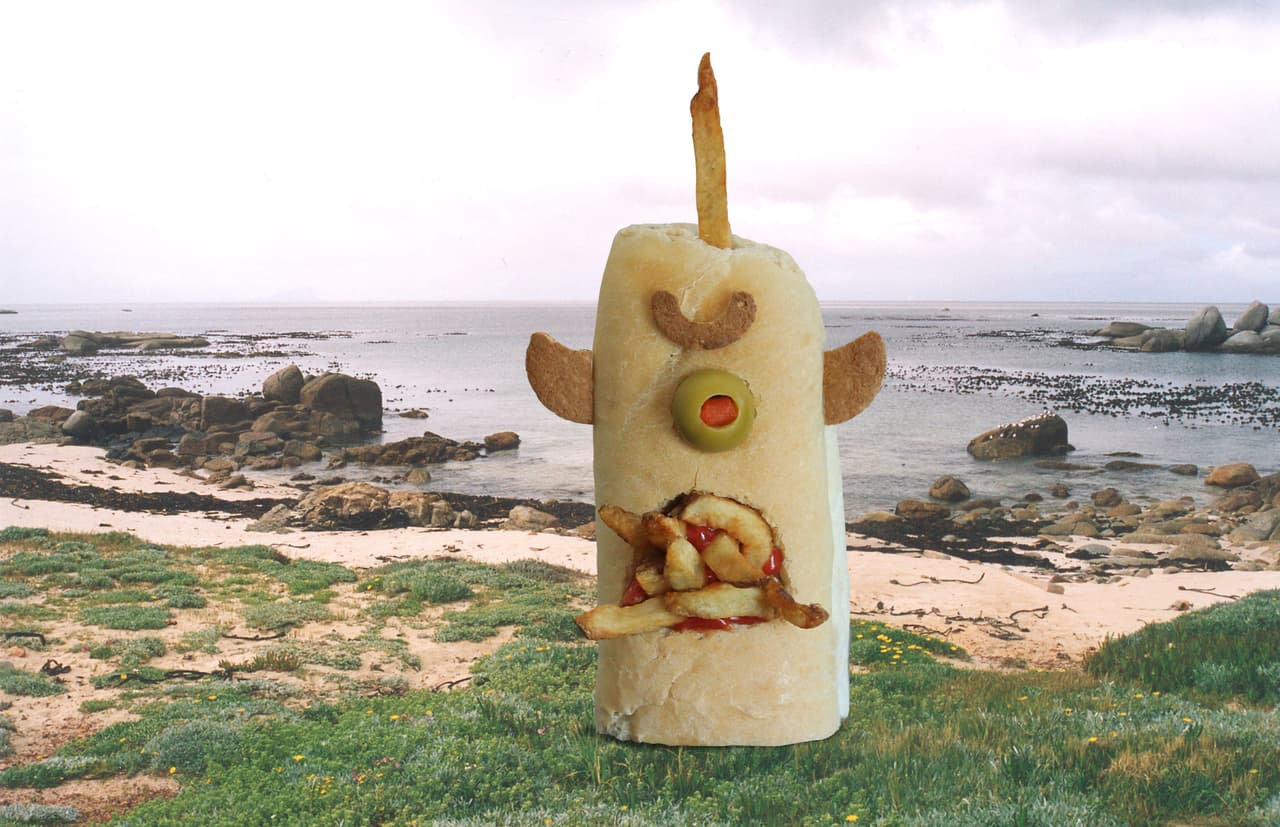 Puede parecer terrorífico, pero cuando miras de cerca las papas fritas, ¡no hay nada que se antoje más!