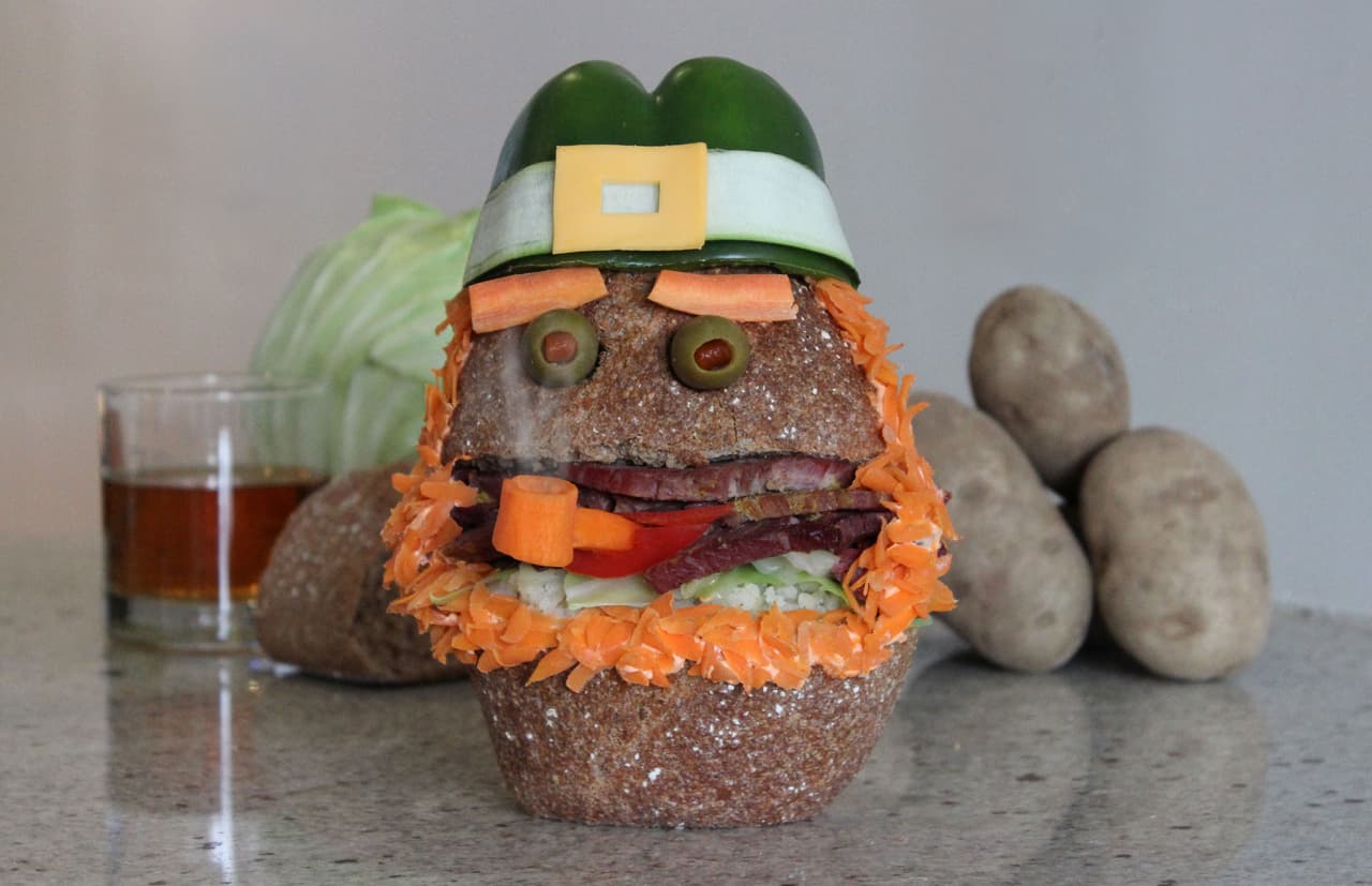 ¿La barba de zanahoria de estre leprechaun no te despierta el apetito?