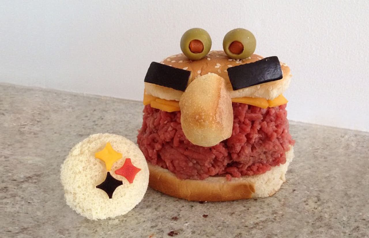 Kasia Haupt es la mujer a la que le ocurrió esta interesante presentación de comida.