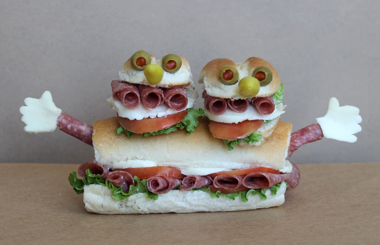 Con estos platillos, comer ‘monstruos’ jamás fue tan delicioso.