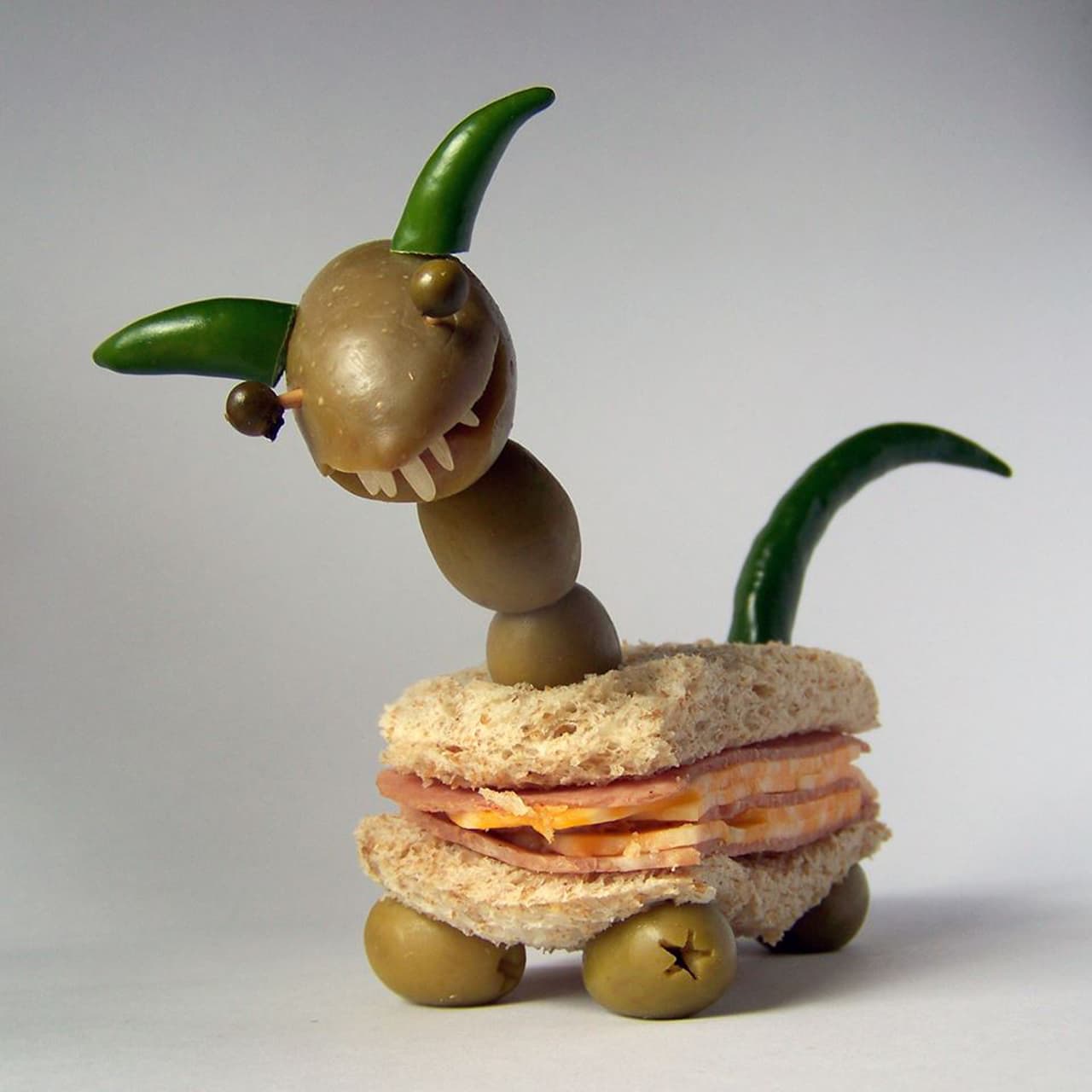 ¿No sabes si comerlas o admirarlas?