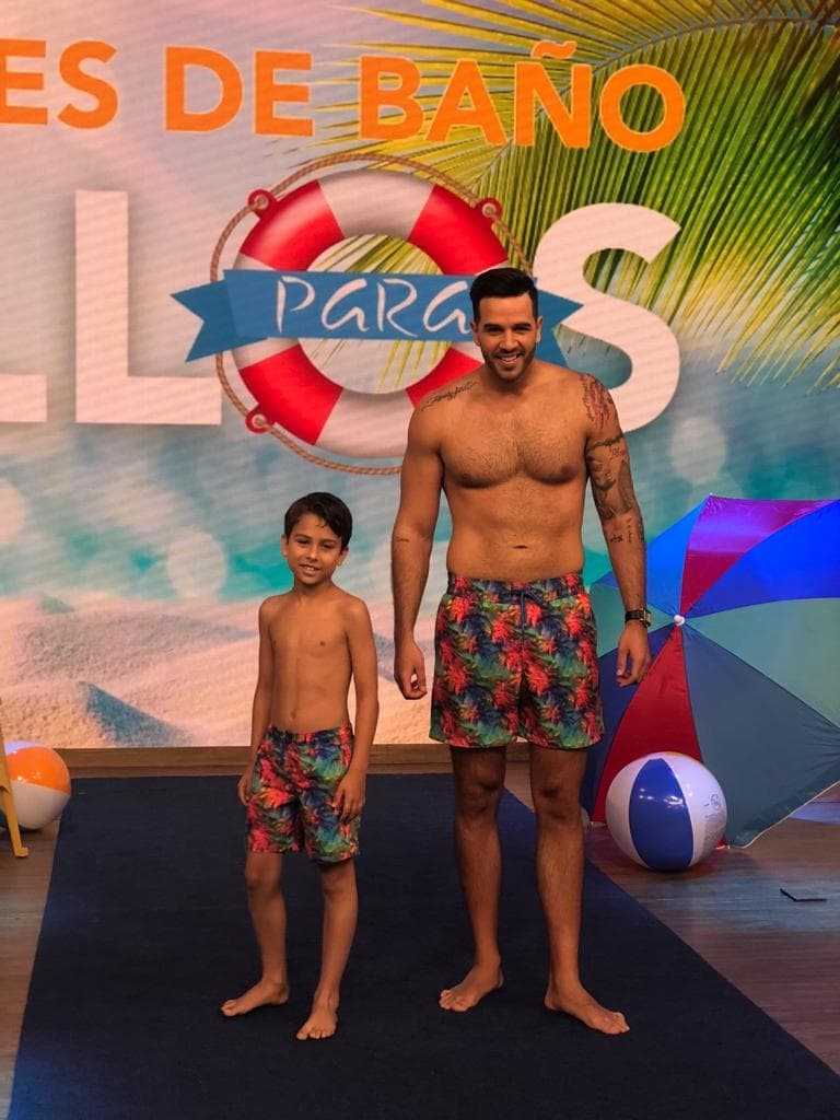 Todos nos transportamos a la playa. Las vacaciones de verano ya se sienten en casa.