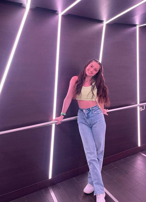 Un día antes dejó ver, con los 'hashtags' que agregó a la publicación, que ese viaje lo hizo en crucero en las recientes vacaciones de 'Spring break’.
<br>