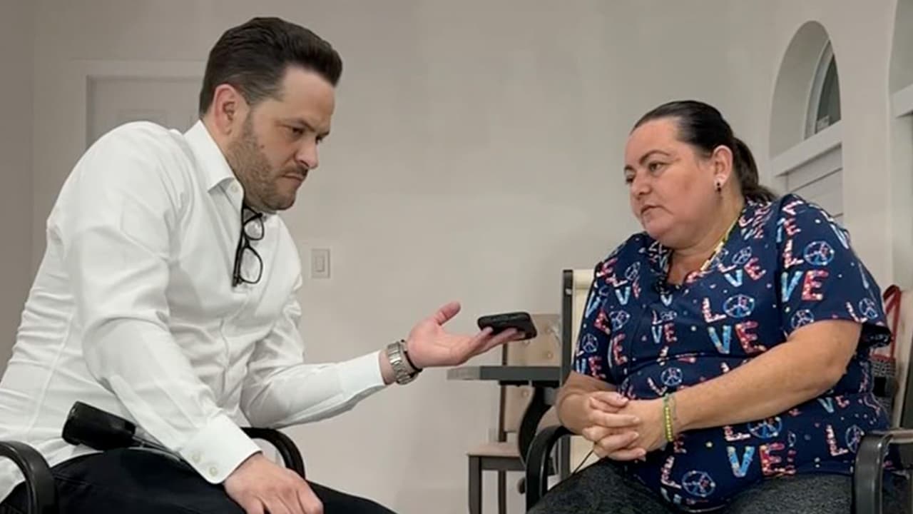 Por ahora sigue buscando las vías legales para poder estar con su sobrino, quien se encuentra en México al cuidado de una familia cubana que han conocido en medio de esta travesía.