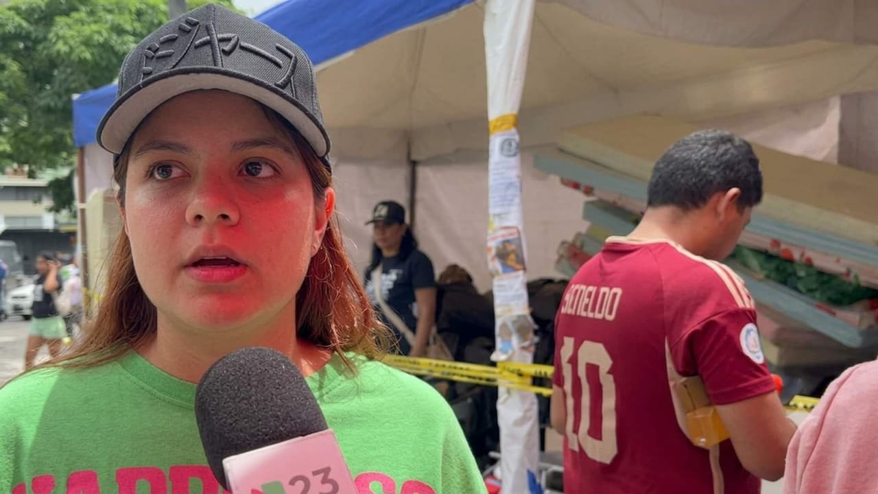 Venezuela: Centro de acopio en la Plaza de los Símbolos busca frenar robos y falsos damnificados