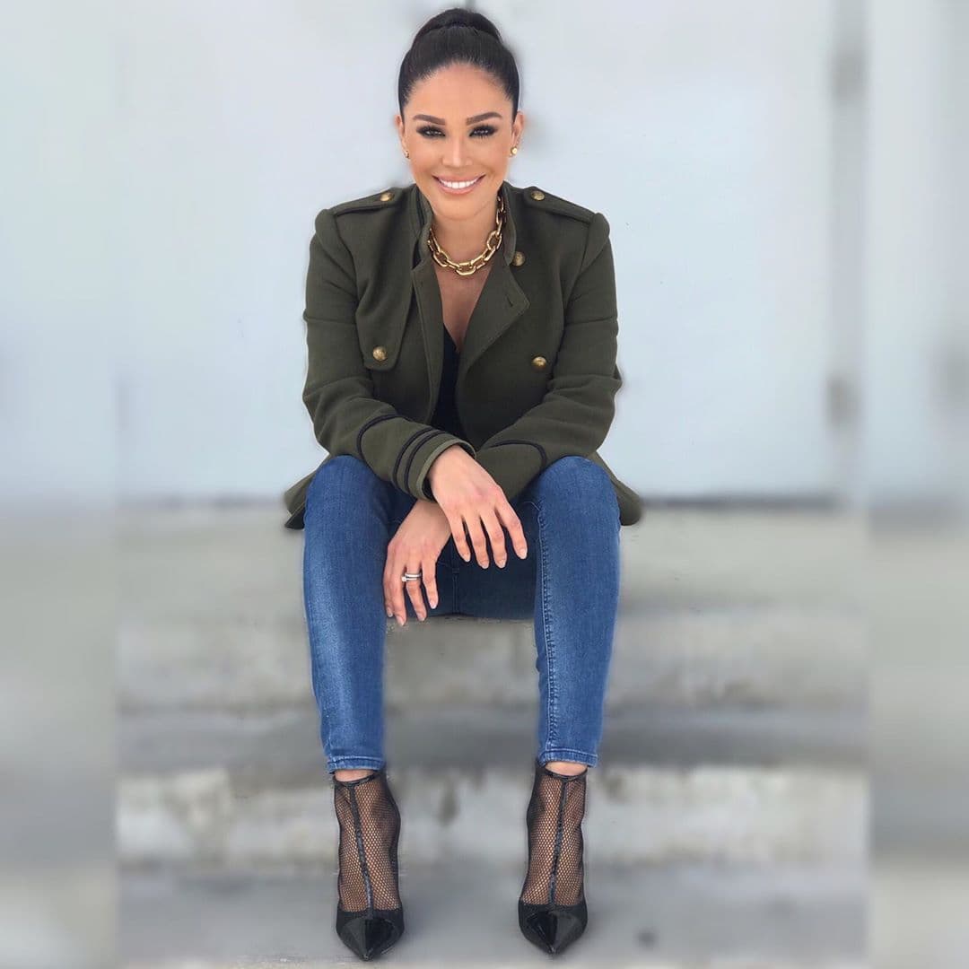 Karla Martínez estuvo ausente en las redes sociales, sin embargo, el viernes publicó esta foto con un agradecimiento por las muestras de cariño que ha recibido por sus charlas digitales con amigos.