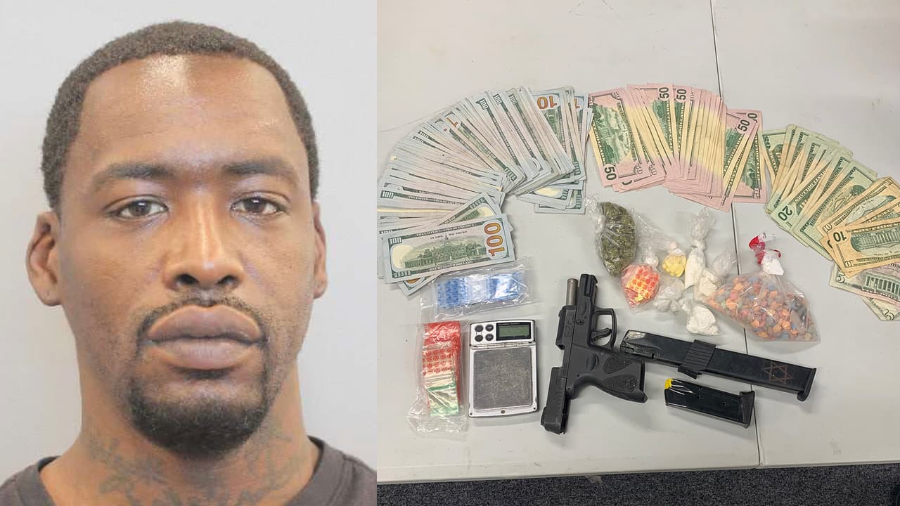 Descubren drogas y miles de dólares en una revisión de tráfico en el norte de Houston