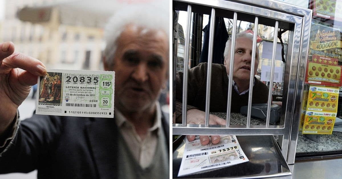 Un vagabundo se ganó la lotería gracias a que un desconocido le regaló un boleto: historia