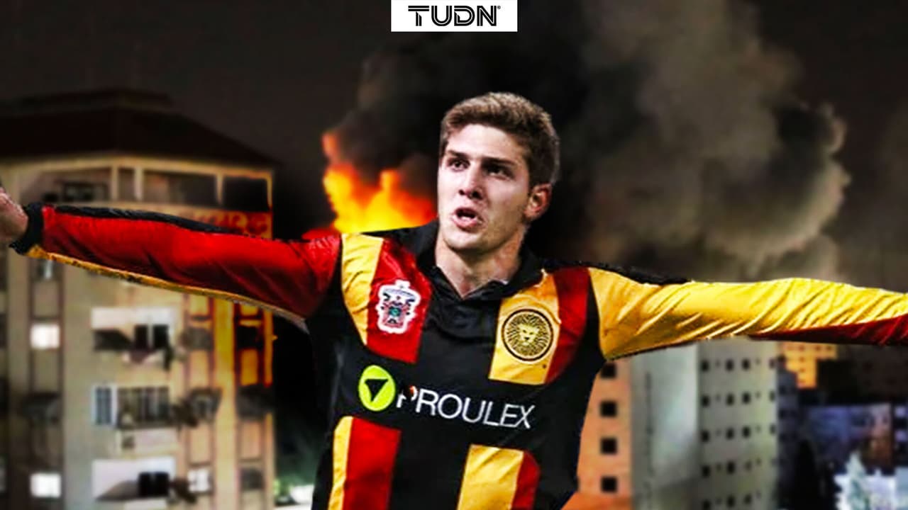 Futbolista argentino narra la guerra en Franja de Gaza: "Se escuchan los bombazos"