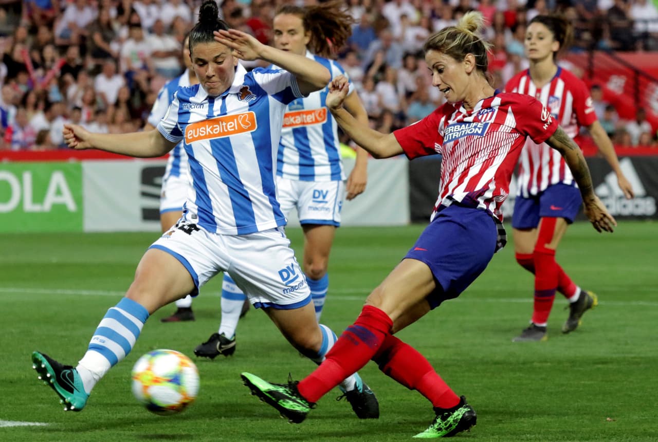 Desde 1983 se disputa la Copa de la Reina, siendo el torneo de fútbol femenino más antiguo de España, esta vez con el Atleti que buscaba su segundo título y la Real Sociedad que quería el primero.
