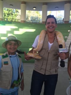 ¿Quién dijo miedo? Mejor les regalo a todos un linda sonrisa.