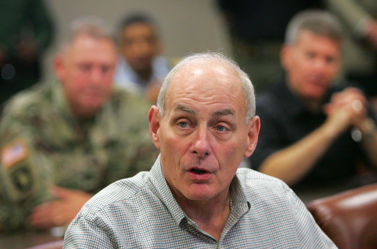 El muro fronterizo se terminaría en dos años, según calcula el secretario de Seguridad Nacional