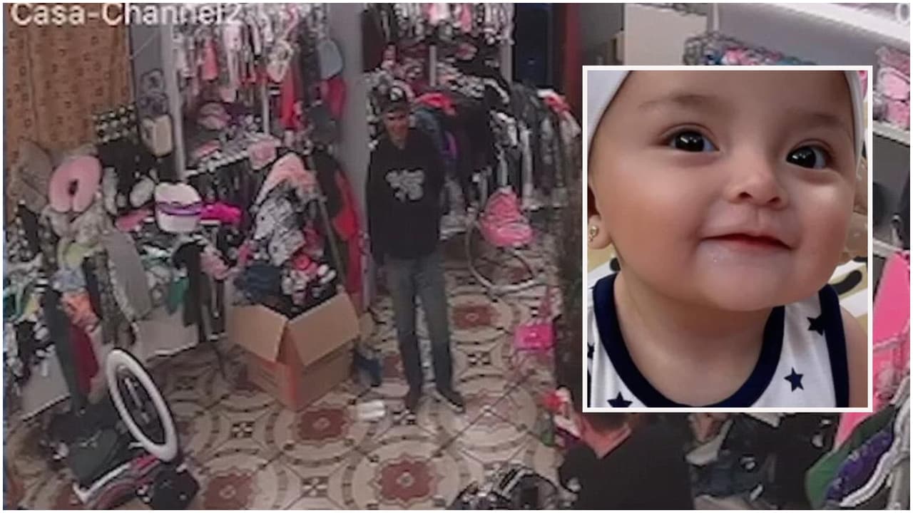 Familia revela video del ataque a tiros en el que murió la bebé Aliyah Fuentes Amante en Guanajuato