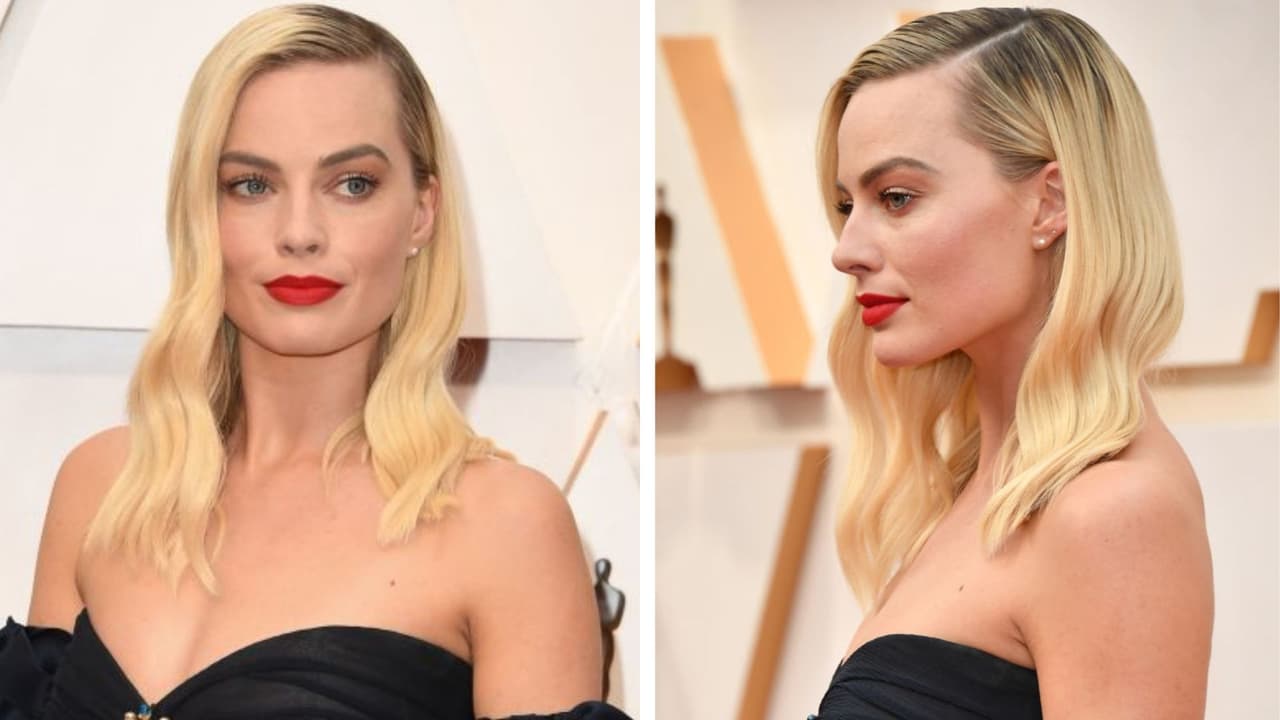 <b>Midi</b>
<br>
<br>El cabello largo sin mucho detalle es una gran opción para un look minimalista, además de que no es necesario mucho cuidado ni tiempo para estilizarlo.
<br>Al peinarlo con una raya lateral se puede lograr un look más sensual. Aquí la actriz Margot Robbie con este corte.