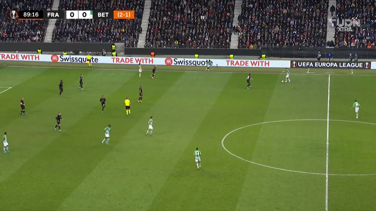 ¡GOL!  anota para Real Betis. Borja Iglesias