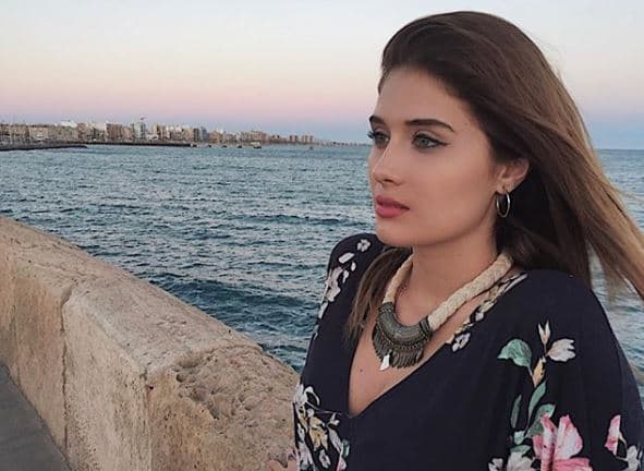 Nerea Camacho se dio a conocer en México en luego de participar en la telenovela 'En tierras salvajes' en 2017, bajo la batuta del productor Salvador Mejía.