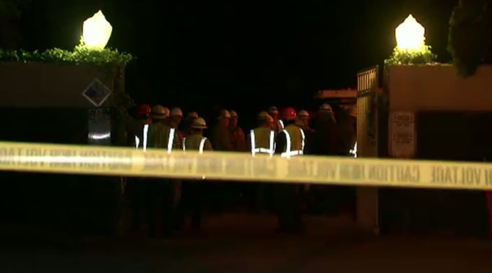 Apagón dejó a miles en oscuras en el Valle de San Fernando