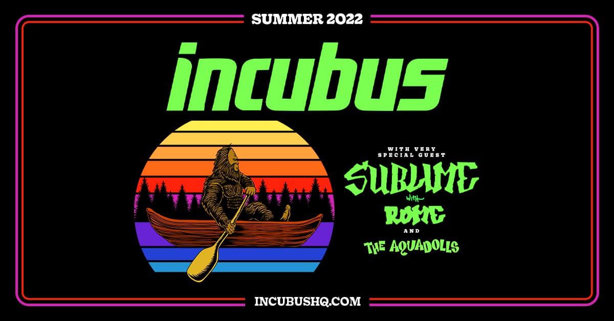 Gana boletos para Incubus y Sublime with Rome