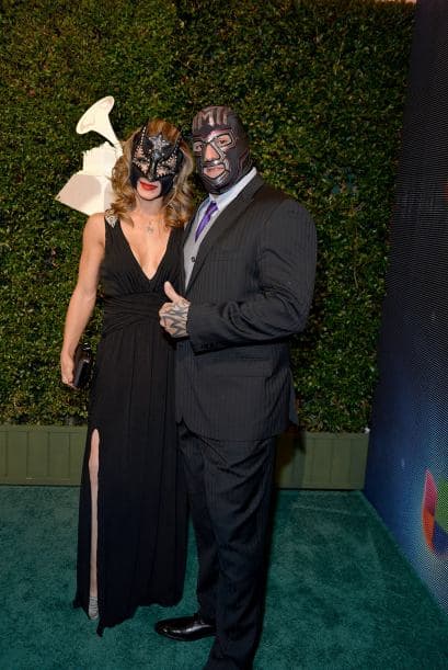 Muchos aprovecharon para gritar su amor a los cuatro vientos. Así lo hicieron estas parejitas que no se despegaron en la alfombra verde de Latin GRAMMY.