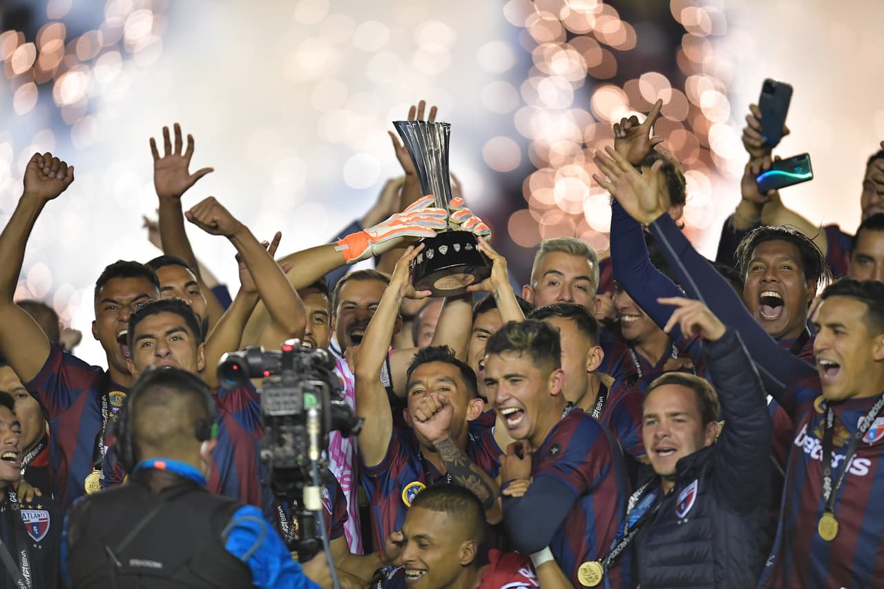 Finalmente, un gol del ‘Hobbit’ Bermúdez al 78’ aseguró el título para Atlante en la Liga Expansión MX.