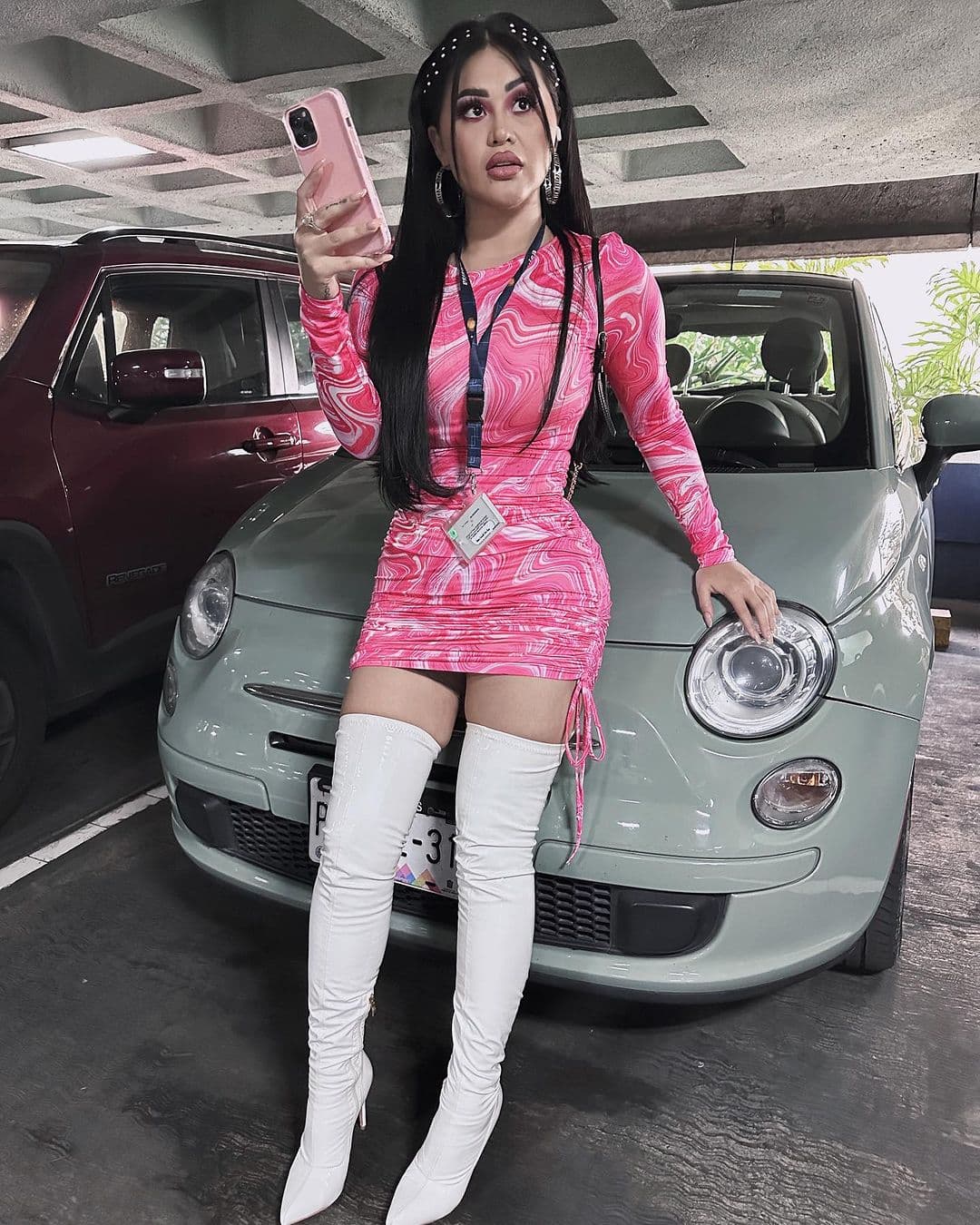 Así luce Gomita tras su última cirugía.