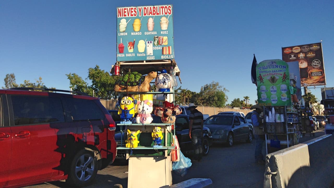 Nieves y 'diablitos'.