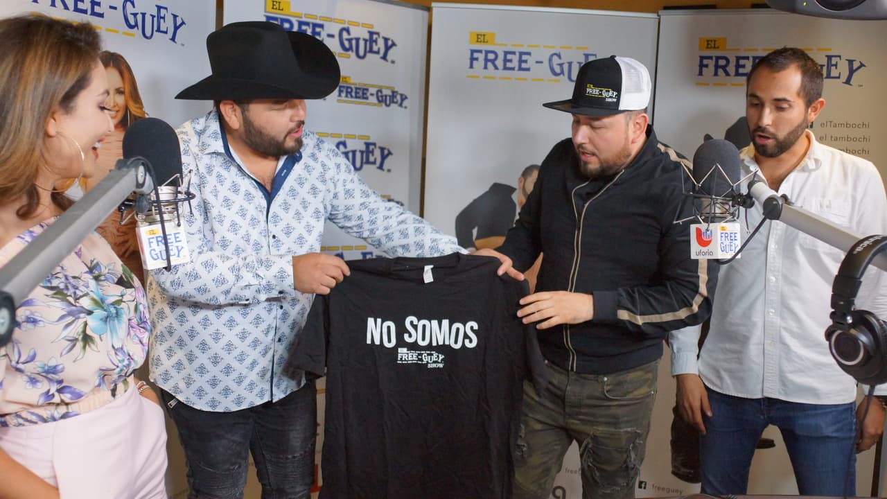 Roberto Tapia llegó al Free-guey show con nuevo sencillo y se armó tremenda fiesta.