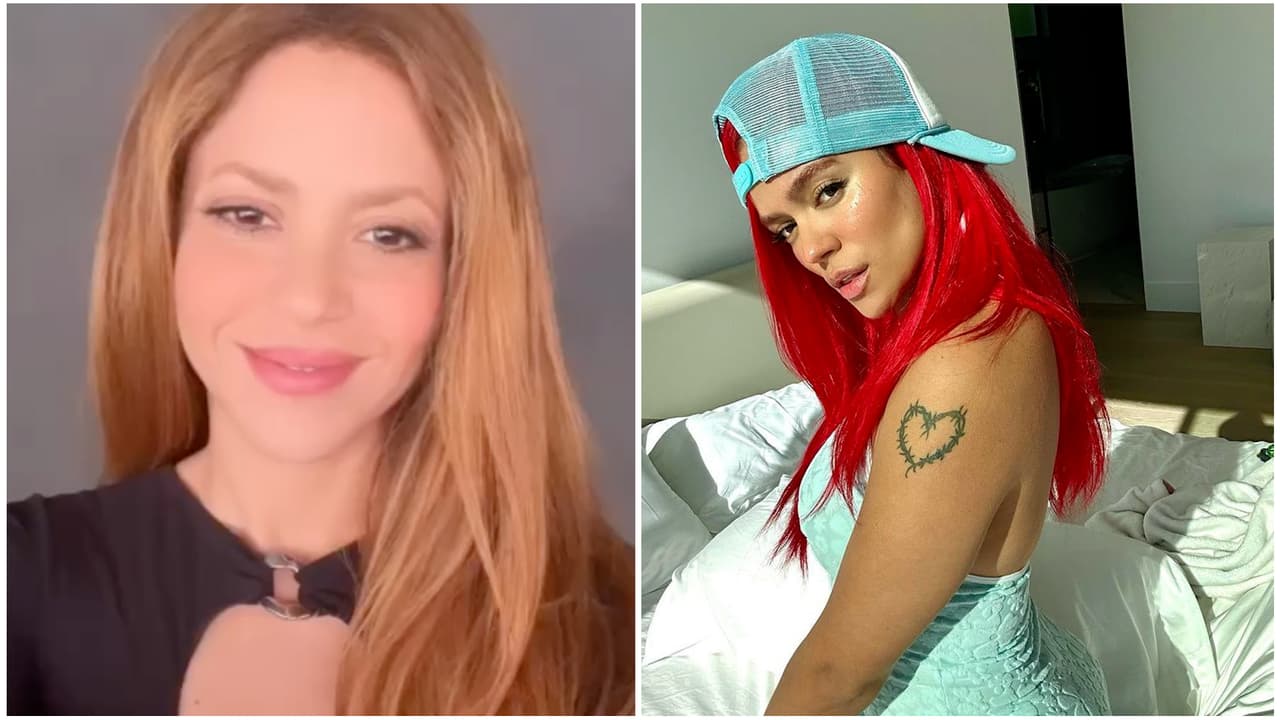 Shakira y Karol G dan una 'probadita' de su canción y advierten: "Tu reality favorito llega a su fin"