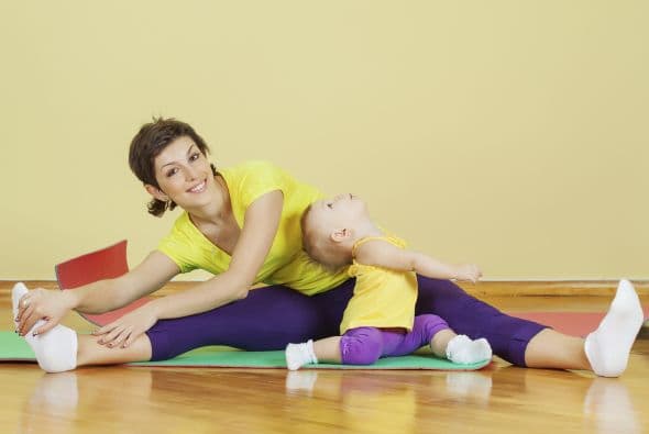De este modo le enseñarás que esta disciplina es parte natural de sus vidas.