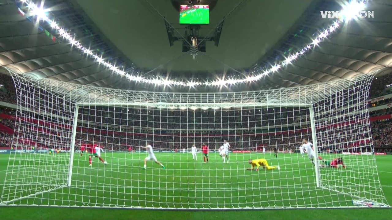 ¡Gol de Cristiano! Aprovecha el rebote y marca el 2-0