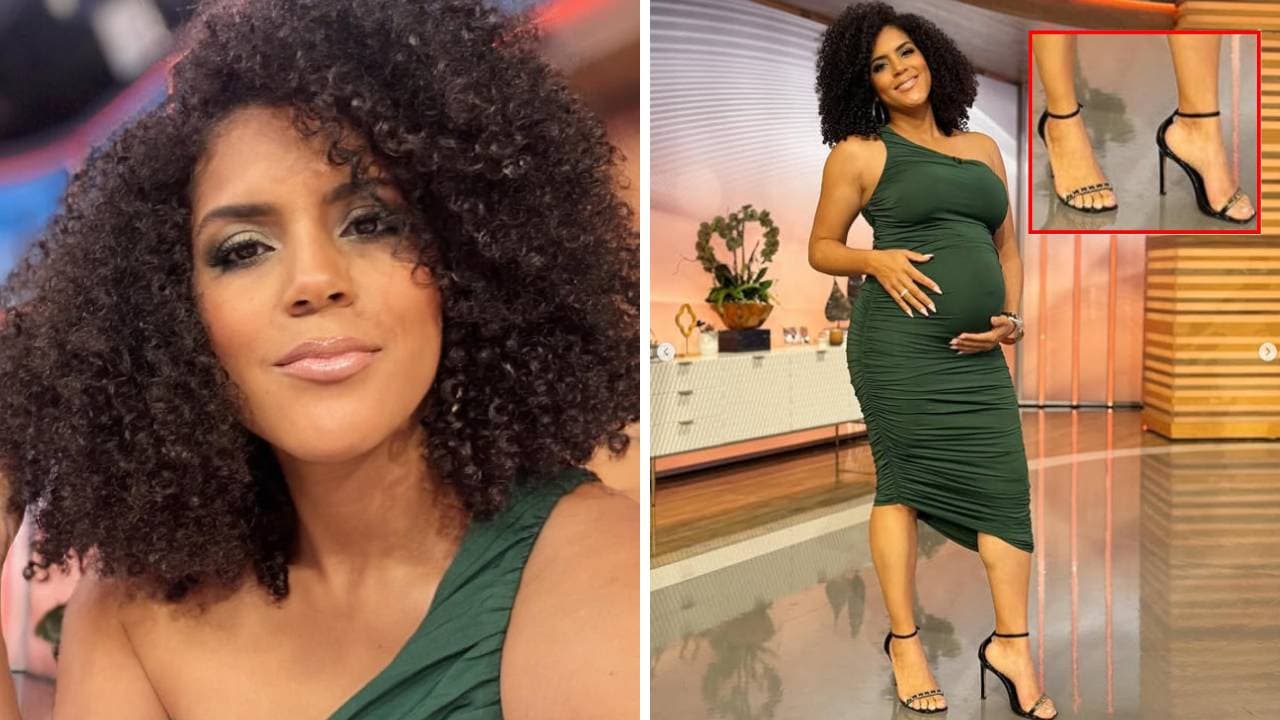 Francisca reacciona a preocupación de sus fans por usar tacones en el embarazo