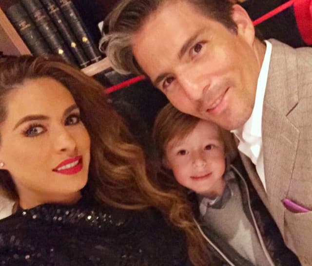 Mati es el fruto del amor entre Galilea Montijo y Fernando Reina.