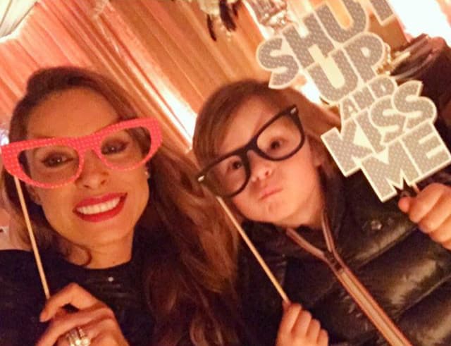 Mateo provoca todas las sonrisas de mami.